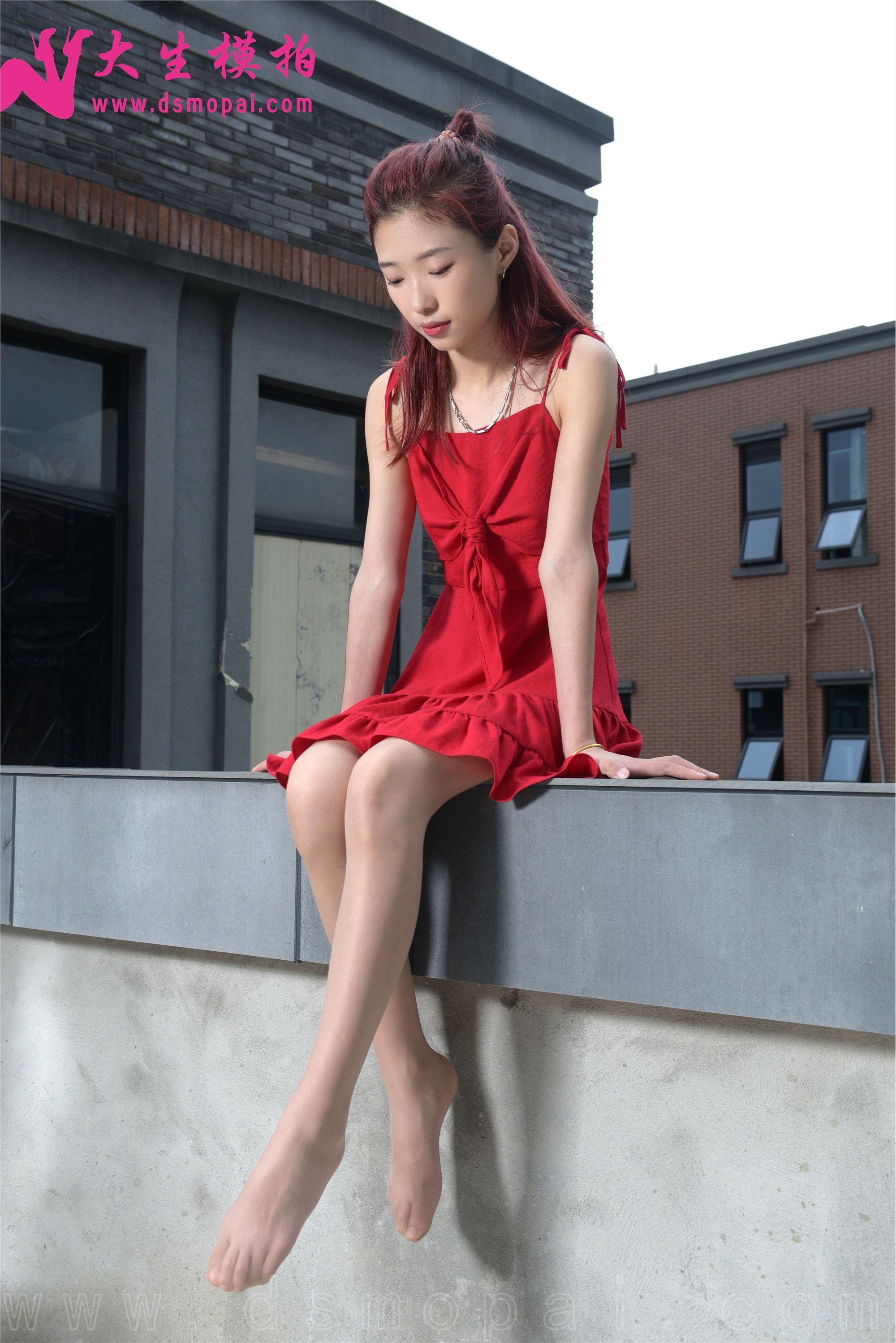 Dasheng model shot NO.281 Mengfei cute girl